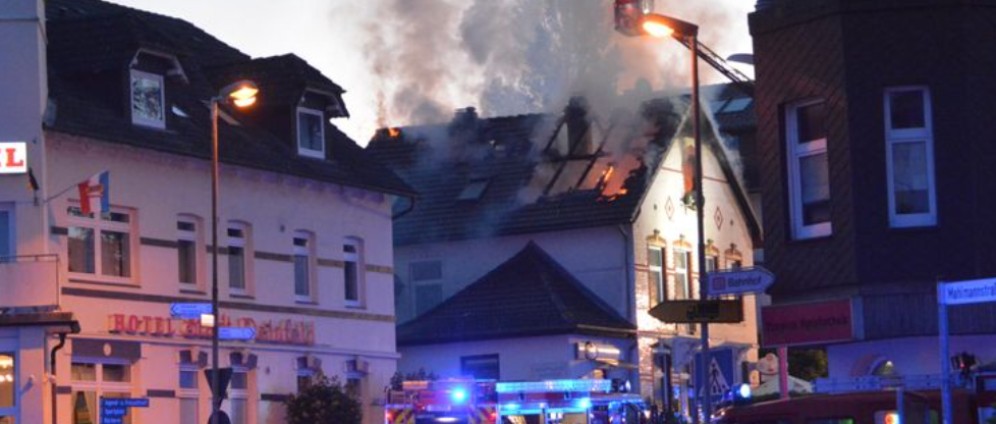 Spenden sammeln | Dachstuhlbrand in Reinfeld | Spendenseite
