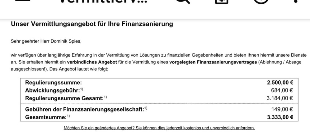 Spenden sammeln | Student Opfer von Betrugsfall | Spendenseite