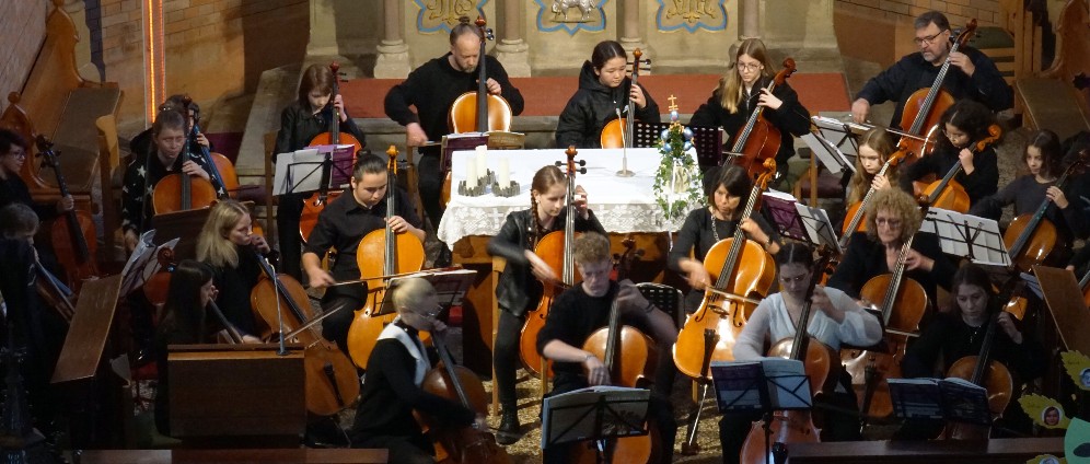 Spenden sammeln | Wir lieben Musik....Sie auch? | Spendenseite