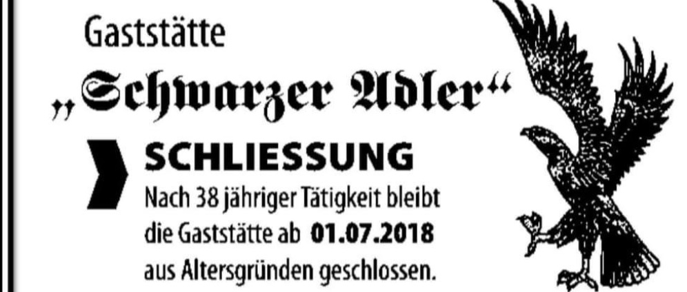 Spenden sammeln | Wiedereröffnung Schwarzer Adler | Spendenseite
