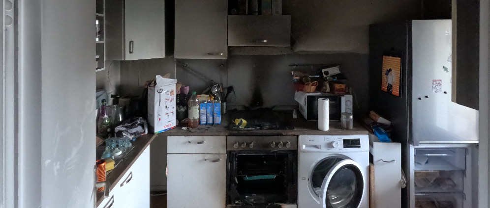 Spenden sammeln | Wohnungsbrand in Stralsund | Spendenseite