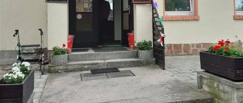 Spenden sammeln | Unser Vereinshaus braucht eine neue Terrasse | Spendenseite