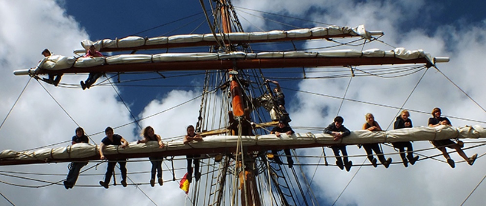Spenden sammeln | Atlantiküberquerung auf einem Segelschiff | Spendenseite