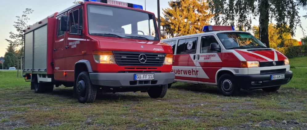 Spenden sammeln | Feuerwehr neuer Mannschafttransportwagen | Spendenseite