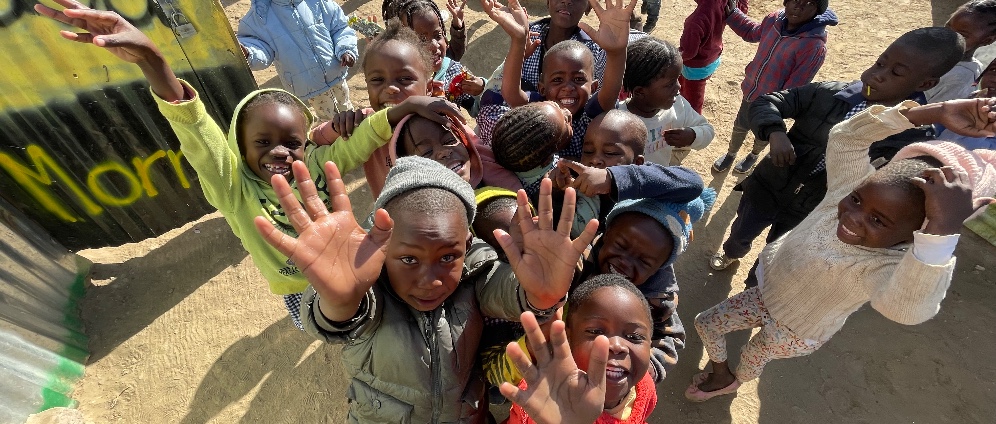 Spenden sammeln | Spende für den Timely Kids Kindergarten in Namibia | Spendenseite