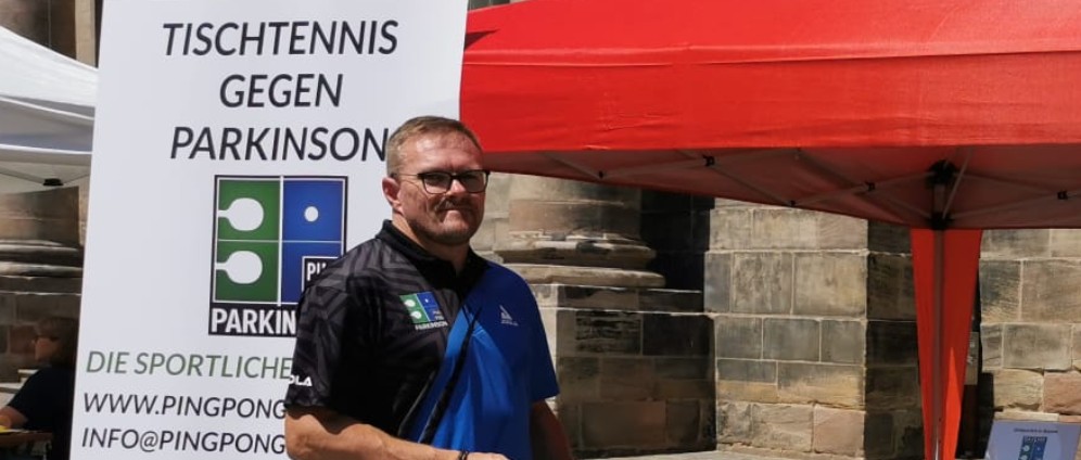 Spenden sammeln | PingPongParkinson WM Teilnahme | Spendenseite