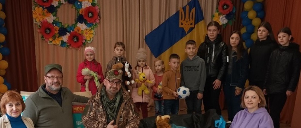 Spenden sammeln | Weihnachten Hilfslieferung Frontsoldaten Ukraine | Spendenseite