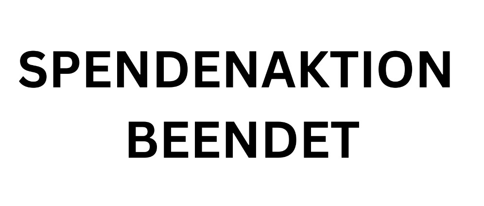 Spenden sammeln | AKTION BEENDET | Spendenseite
