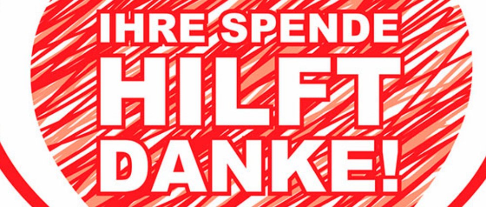Spenden sammeln | Für einen guten Zweck | Spendenseite