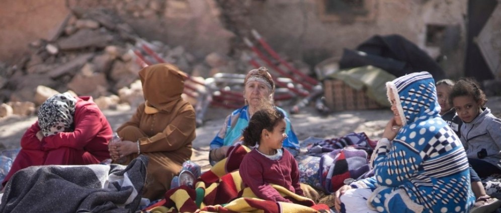 Spenden sammeln | HELP FOR MOROCCO | Spendenseite