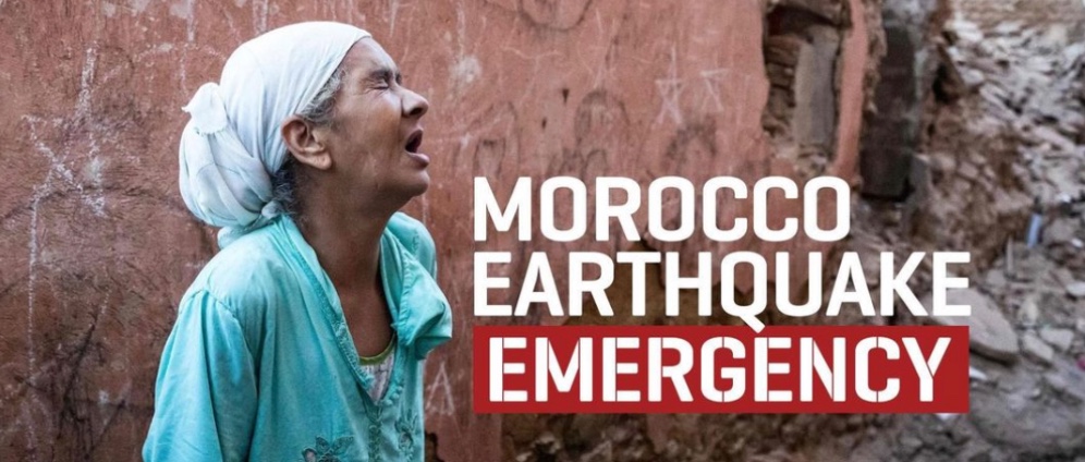 Spenden sammeln | Help for Morocco | Spendenseite