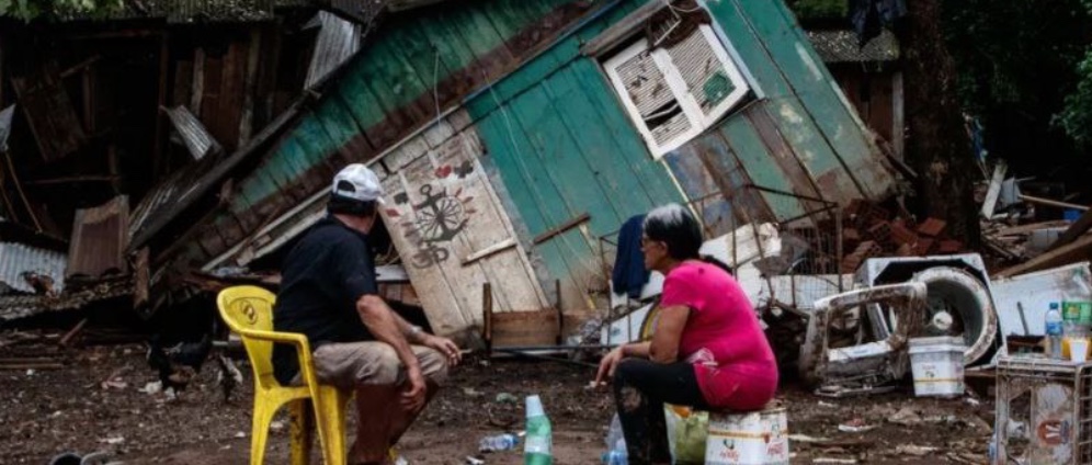 Hilfe für die Flutopfer Südbrasiliens | Spenden sammeln