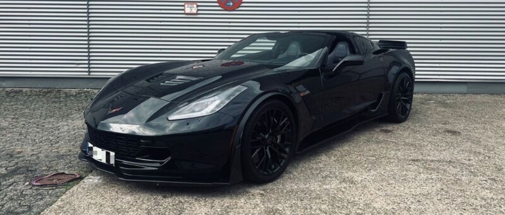 Spenden sammeln | Corvette C7 | Spendenseite