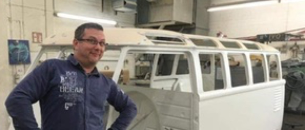Spenden sammeln | StartUp für Oldtimer Vermietung | Spendenseite