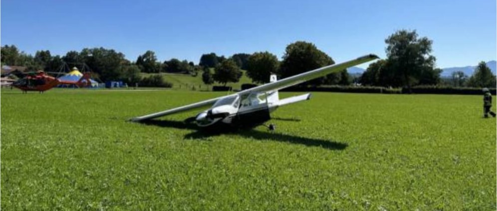 Spenden sammeln | Cessna Cardinal C177RG Rettung nach Notlandung | Spendenseite