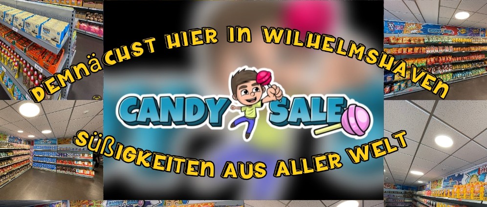 Spenden sammeln | Eröffnung eines Candy Sale in Wilhelmshaven | Spendenseite