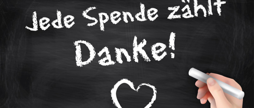 Spenden sammeln | ALS ist großer Mist | Spendenseite