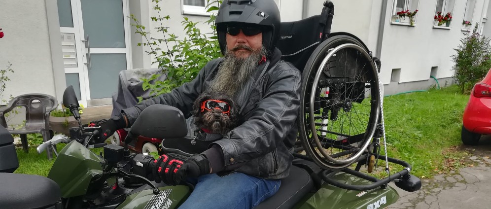 Spenden sammeln | Mobilitätswunsch für Rollstuhlfahrer | Spendenseite