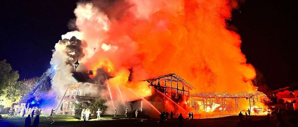 Spenden sammeln | Großbrand Pfitscherhof Ellmau | Spendenseite