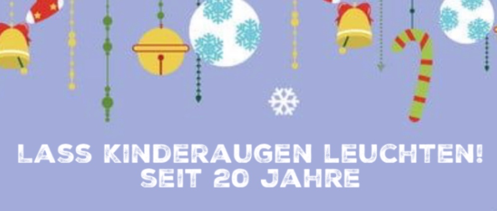 Spenden sammeln | Lass Kinderaugen leuchten! | Spendenseite