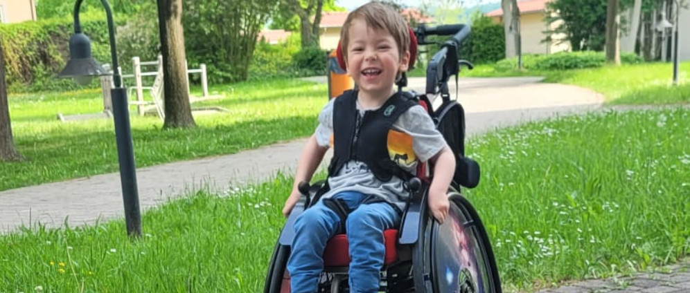 Spenden sammeln | Max braucht unsere Hilfe | Spendenseite