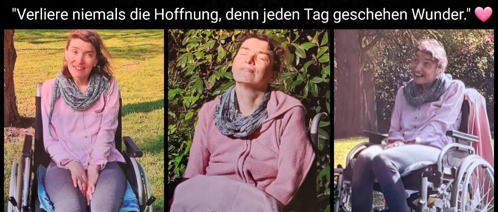 Spenden sammeln | Mama mit ALS Erkrankung braucht Hilfe | Spendenseite