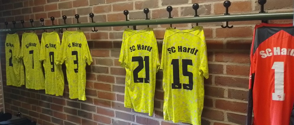 Spenden sammeln | Jacken für die C Jugend des SC Hardt | Spendenseite