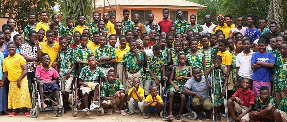 Spenden sammeln | Schulbus für die Baobab Children Foundation in Gha | Spendenseite