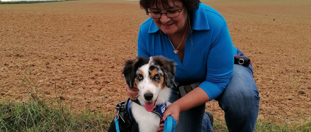 Ausbildung Assistenzhund für meine Mama | Spenden sammeln