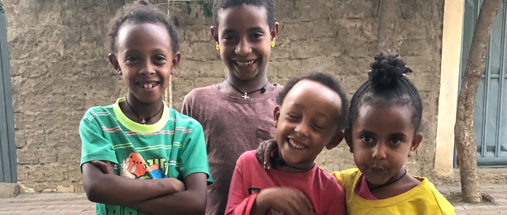 Spenden sammeln | DAHOAM Kinderheim in Äthiopien | Spendenseite