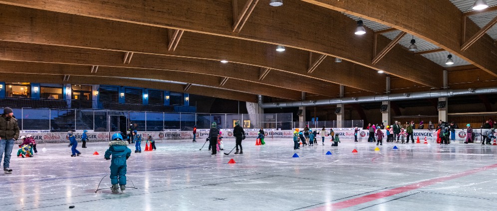 Erhaltung Eisstadion Mittenwald | Spenden sammeln
