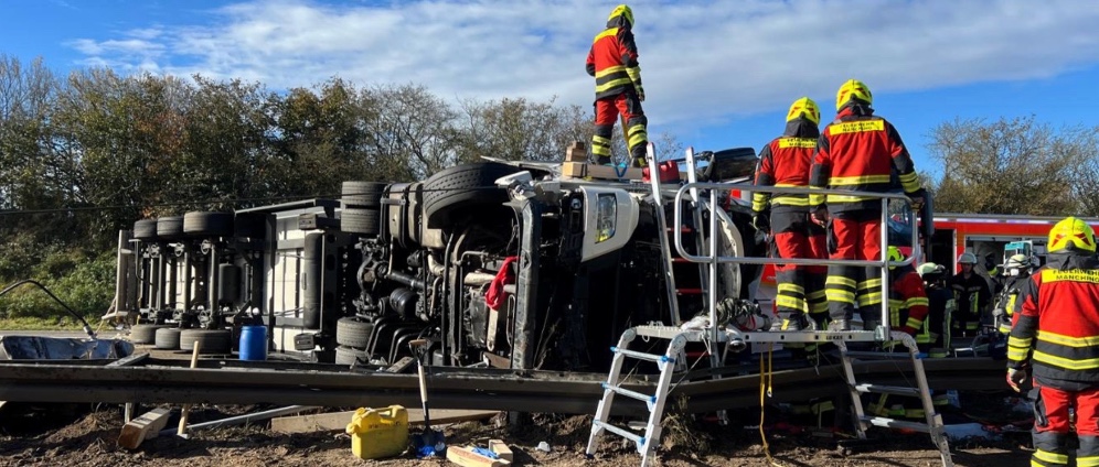 Spenden sammeln | Nach schwerem LKW Unfall Hilfe für Tim | Spendenseite