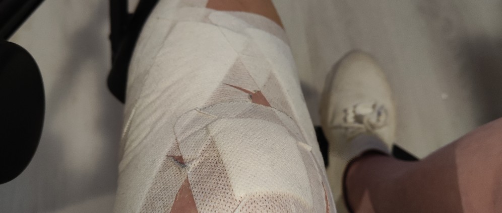 Spenden sammeln | Hilfe nach schwerem Rollerunfall | Spendenseite