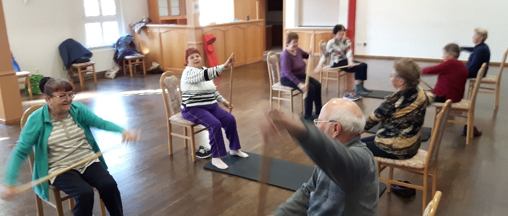 Spenden sammeln | Sicherung des Rehasports im laendlichen Raum | Spendenseite