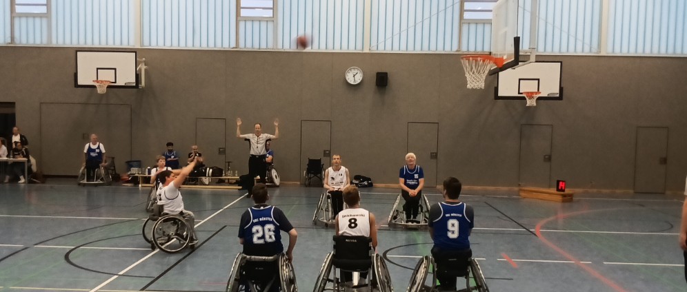 Spenden sammeln | Basketballrollstühle für Nachwuchs | Spendenseite