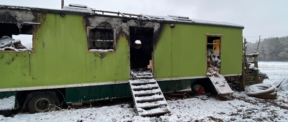 Schicksalsschlag durch Brand | Spenden sammeln
