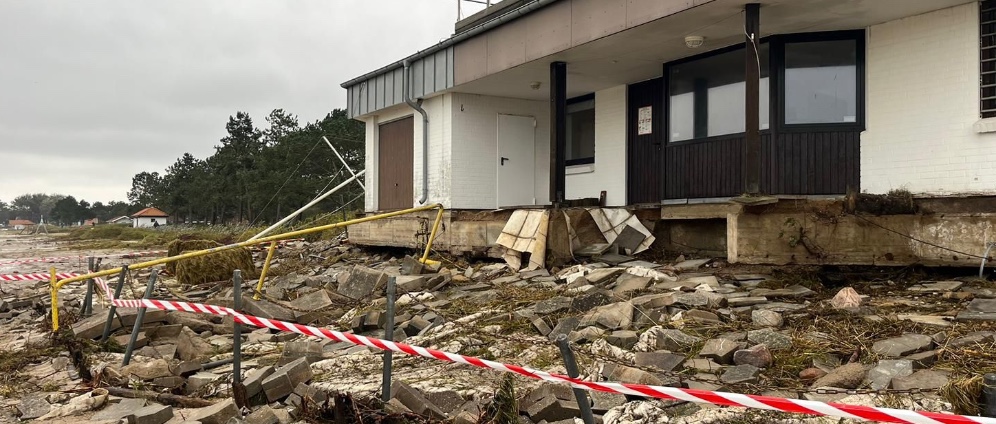 Strandpavillon Holnis bleibt erhalten! | Spenden sammeln