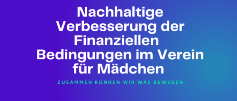 Spenden sammeln | Investmentspende für den Mädchenfußball | Spendenseite