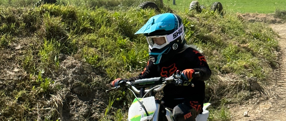 Spenden sammeln | Unterstützt auf dem Weg zum Motocross Glück! | Spendenseite