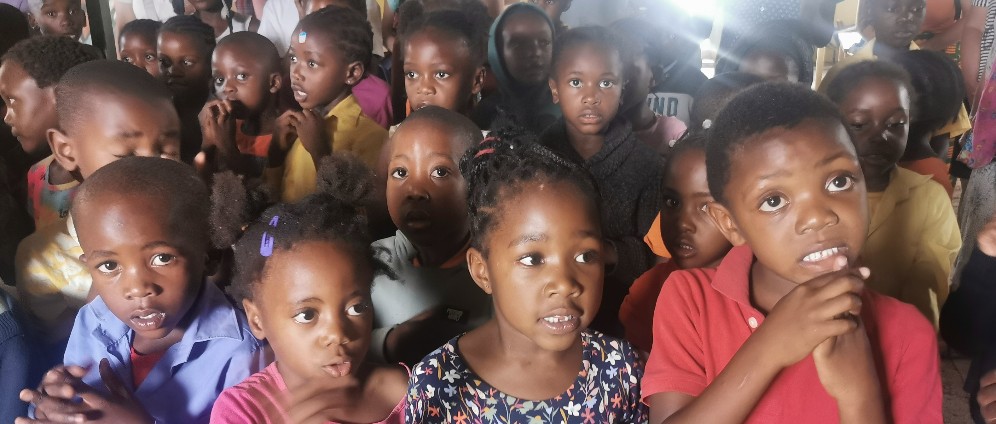 Spenden sammeln | Essen, Bildung und Zuversicht in Katatura Namibia | Spendenseite