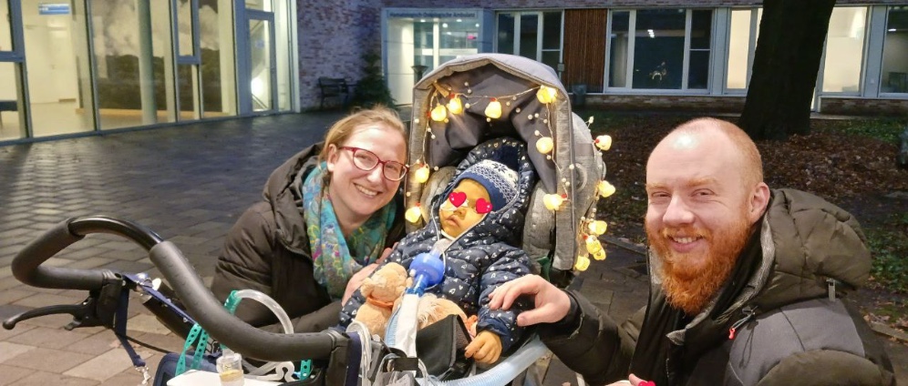 Spenden sammeln | Aufnahme einer 2. Begleitperson zur Reha mit Kind | Spendenseite