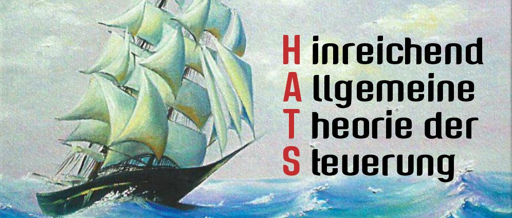 Spenden sammeln | Übersetzungsprojekt Steuerungstheorie HATS | Spendenseite