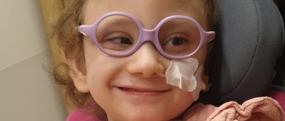 Spenden sammeln | Lille möchte essen lernen | Spendenseite
