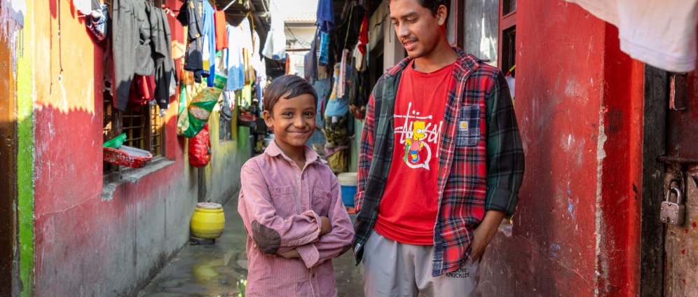 Spenden sammeln | School Fees for Nikhil from India | Spendenseite