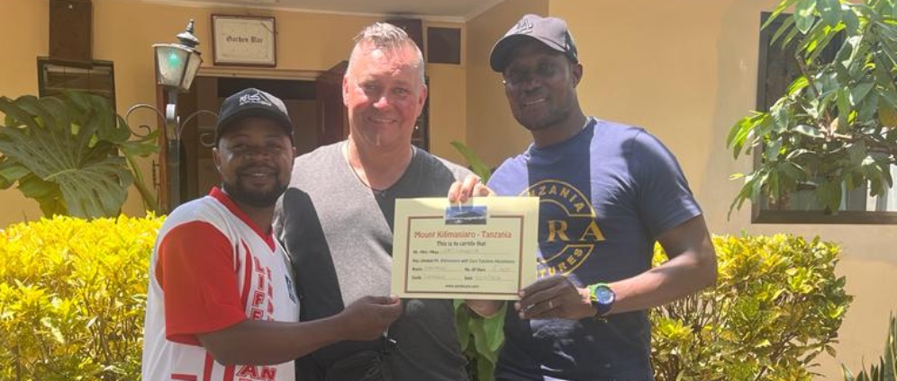 Spenden sammeln | Support Porters and Families on Kilimandscharo | Spendenseite
