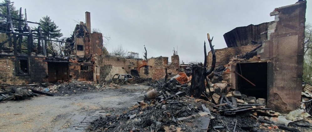 Spenden sammeln | Bauernhof komplett abgebrannt | Spendenseite