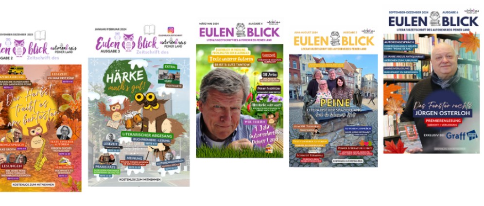 Spenden sammeln | Eulenblick Literaturzeitschrift | Spendenseite