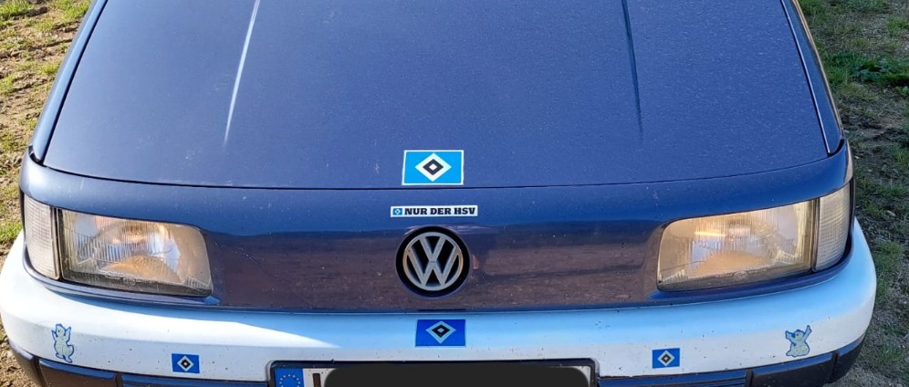 Spenden sammeln | HSV Auto erhalten Pflegen 30 Jahre alt | Spendenseite