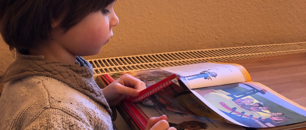 Spenden sammeln | Illustration und Druck Kinderbuch | Spendenseite