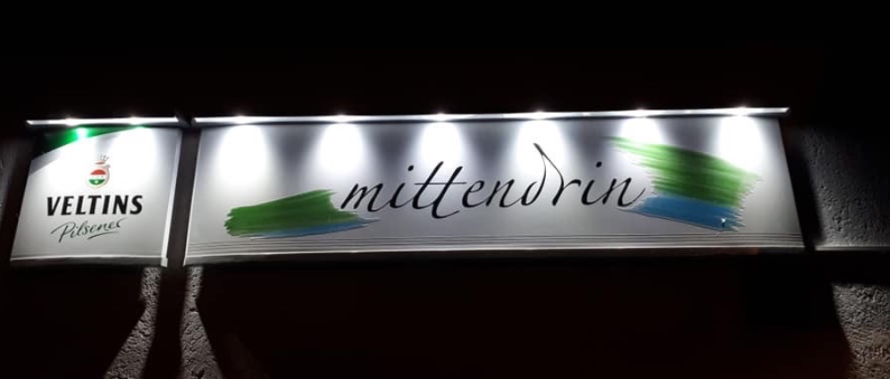Spenden sammeln | Dartautomat für das mittendrin | Spendenseite